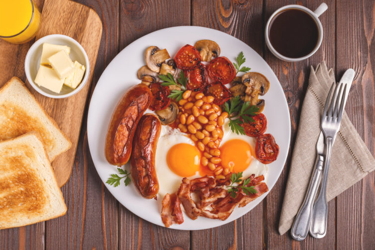 Is Having Meat for Breakfast Healthy? - Burts Catering Butchers