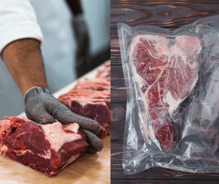 The pros and cons of vacuum packed vs fresh meat for caterers